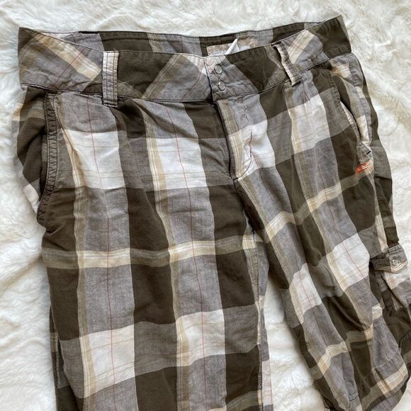 O’Neill Plaid Cargo Shorts - Men’s S - Picture 3 of 5
